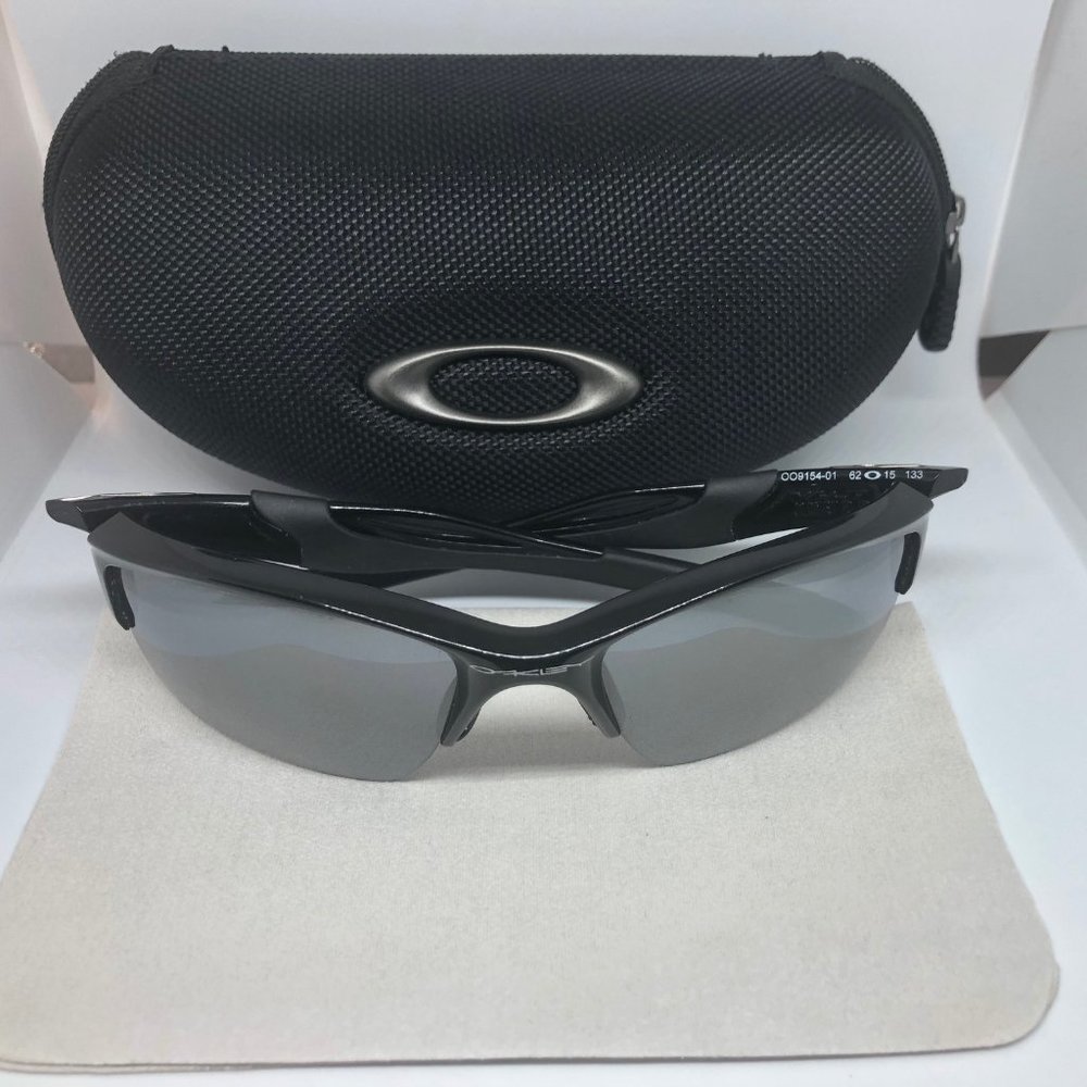 Oakley Half Jacket 2.0 Sunglasses OO9154-01 Black